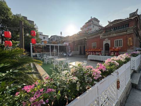 临秋阁·清风舍民宿(石狮市城隍庙步行街店)图片