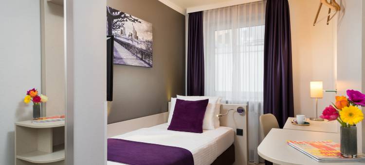 法兰克福市中心莱昂纳多酒店(Leonardo Hotel Frankfurt City Center)图片