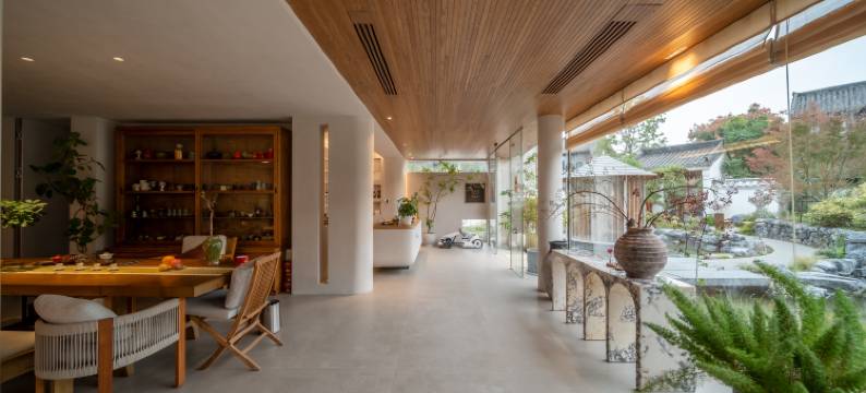 松间吾舍民宿(开封清明上河园万岁山武侠城店)图片