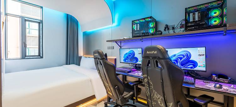 MOMO智慧酒店(天门CBD购物广场店)图片