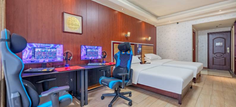 竞悦电竞民宿(娄底吾悦广场店)图片