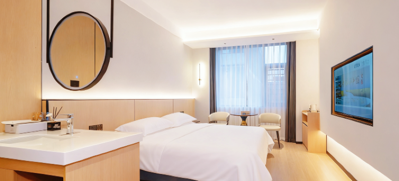 云栖轻奢酒店(武冈汽车北站店)图片