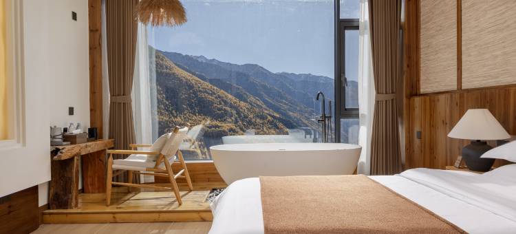 归山牧云民宿(四姑娘山店)图片