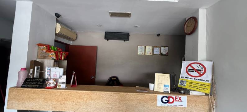 近巴西古当中央南酒店(Tiong Nam Hotel Near Pasir Gudang)图片