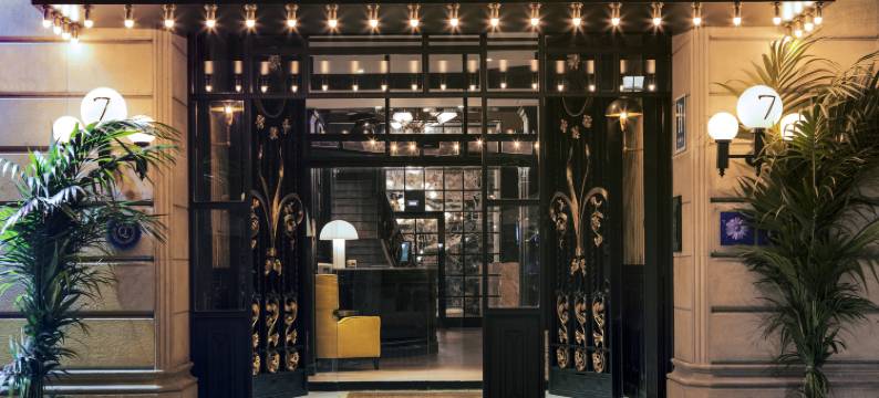 巴塞罗那加泰罗尼亚广场H10精品酒店(Boutique Hotel H10 Catalunya Plaza)图片