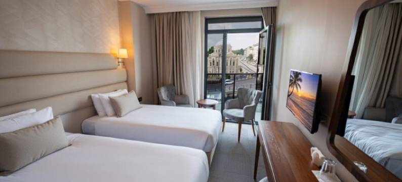 伊斯坦布尔中点酒店(Istanbul Midpoint Hotel)图片