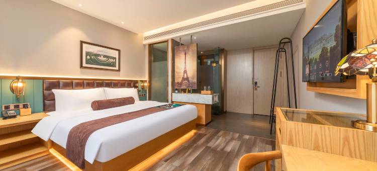 喆·啡酒店(太原南站山西大学店)图片