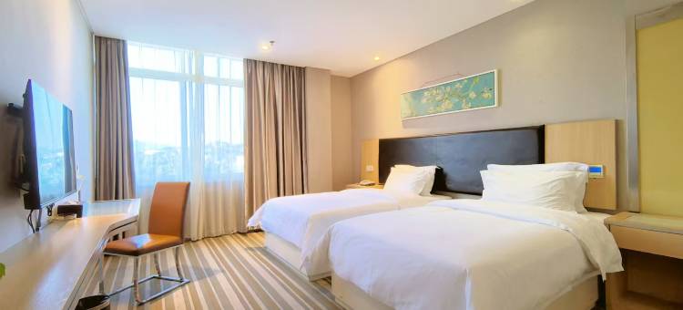 山水时尚酒店(广州夏园地铁站店)图片