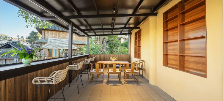 山叶小舍(景迈佛寺大平掌古茶林店)图片