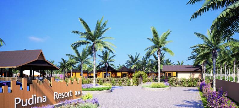 薄荷度假村(中文管家服务+免费酒店往返镇上/码头班车)(PUDINA RESORT)图片