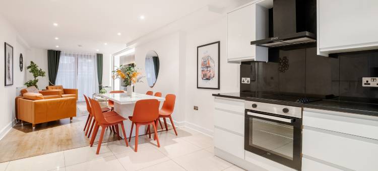 大理石拱门服务式公寓(LONDONERS - Marble Arch Serviced Apartments)图片