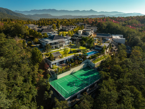 野山野森林温泉度假酒店