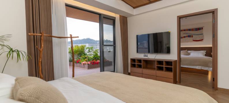 巴马青檐花筑度假民宿图片