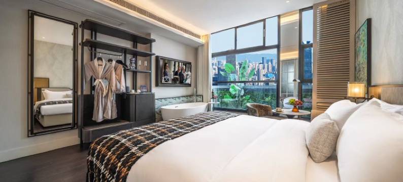 空尚高空江景酒店(重庆解放碑步行街洪崖洞店)图片