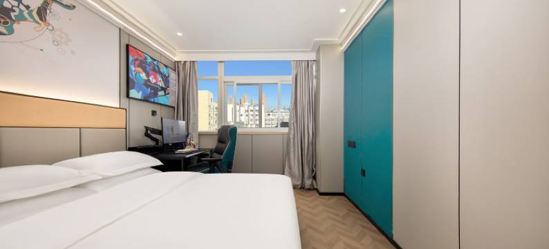 网鱼电竞酒店(邗江万达广场店)图片