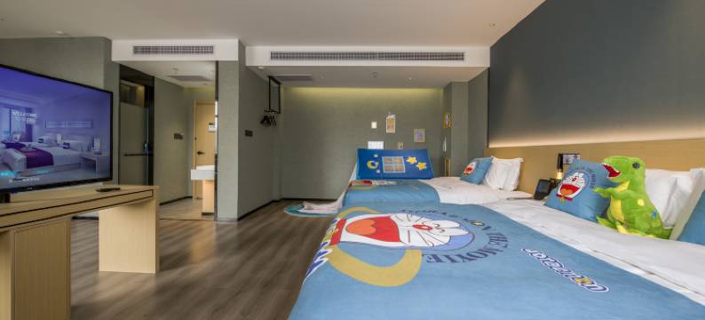 美朋·Enjoy Life魅力万象·意式极简轻奢酒店(莱阳市政府店)图片