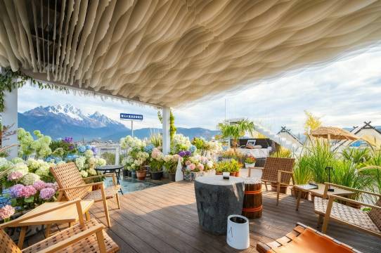 柏纳酒店(丽江古城区大水车店)图片