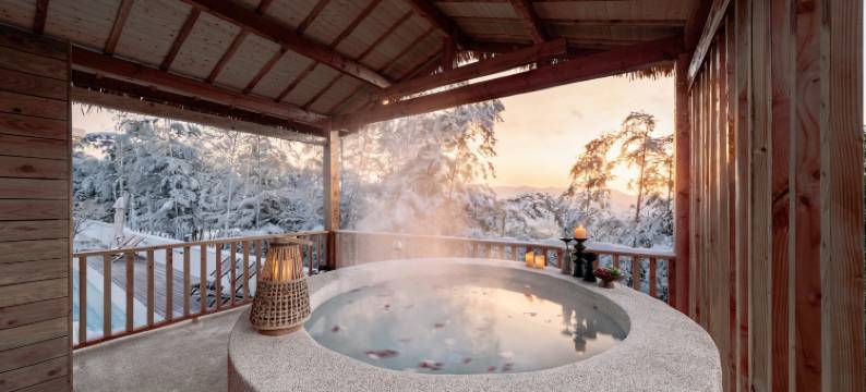 墨雨云间MOYUYUNJIAN民宿(安吉江南天池滑雪场店)图片