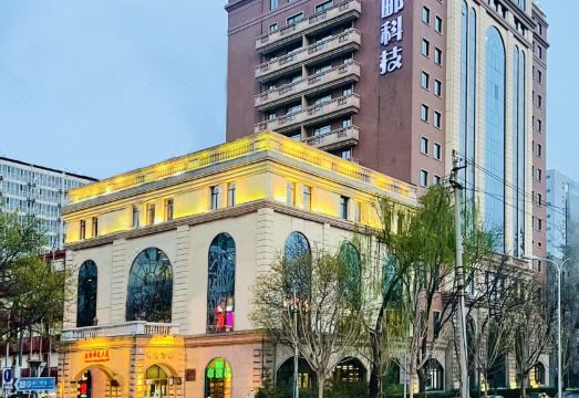 广州山水时尚酒店（花都店）外观图