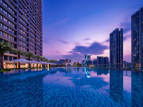 深圳南山深铁塘朗城君璞酒店图片