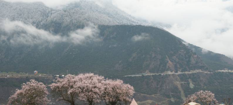 吉美·南迦巴瓦山居图片