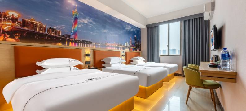 云朵时尚酒店(清远石角沙滩店)图片