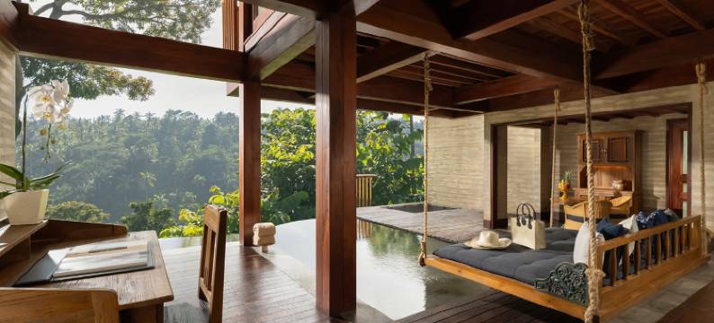 阿古哈拉布哈安村庄度假屋(Akohara Buahan Village Retreat)图片