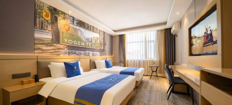 速8精选酒店(科左后旗甘旗卡火车站店)图片