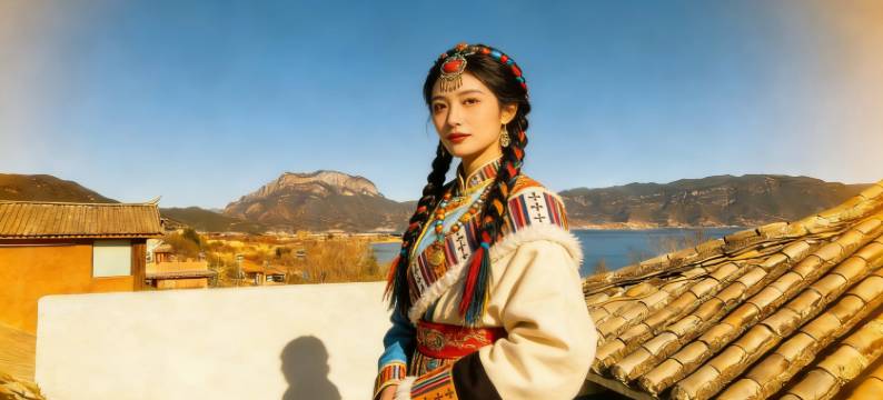 泸沽湖云堇湖畔湖景民宿(大洛水码头店)图片