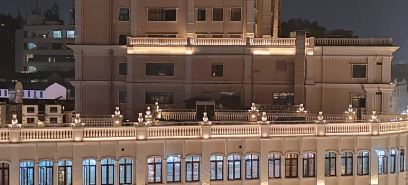 中山石岐步行街金城饭店图片