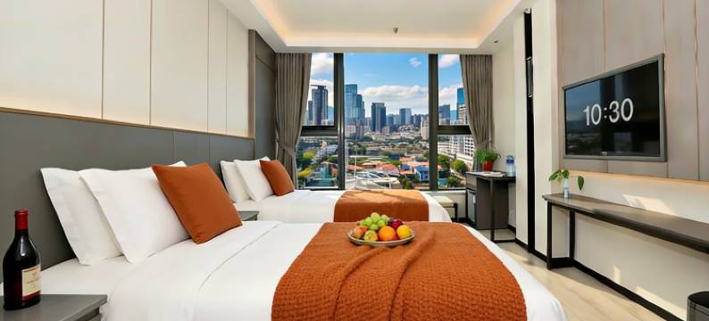 TOWO艺术酒店(兰州财经大学省气象局地铁站店)图片