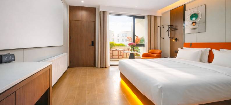 栖呈·城市酒店图片