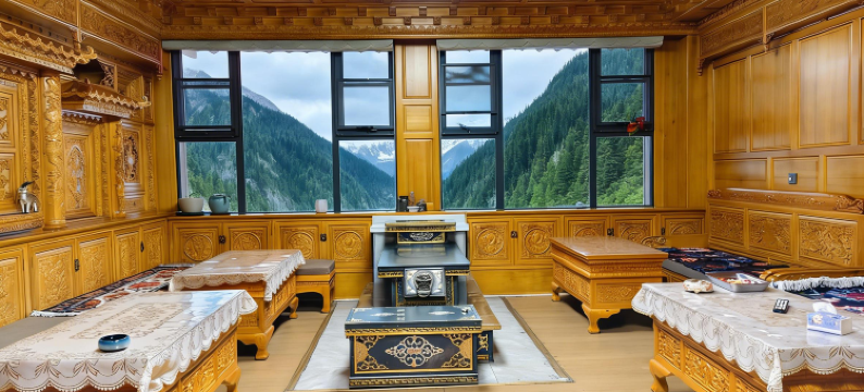 九寨印象·藏韵阁·云上度假美宿图片