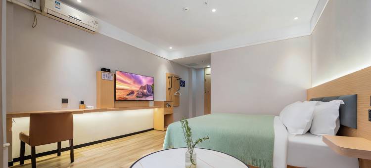 乐去智选酒店(广汉夜市高铁北站店)图片