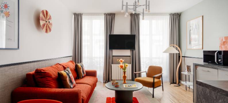 埃德加套房 - 圣拉扎尔火车站 - 阿姆斯特丹(Edgar Suites - Saint-Lazare - Amsterdam)图片