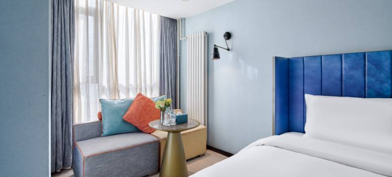 西安北站市政府漫心酒店图片