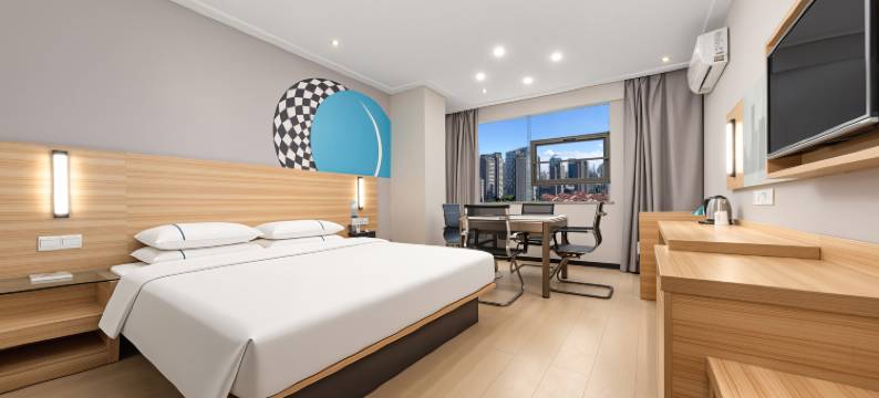 城市便捷酒店(天门东湖万达广场店)图片