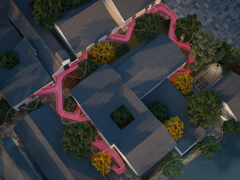 有巢·笛里度假民宿(绍兴柯桥古镇景区店)