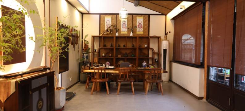 花筑·空山古乐坊民宿(大同古城东南邑店)图片