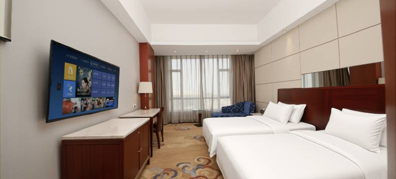 天鹅湖酒店(隐贤山庄度假区常平火车站店)图片