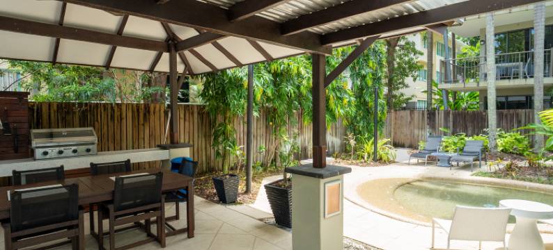 三一海滩海角公寓式酒店(Sea Point on Trinity Beach)图片