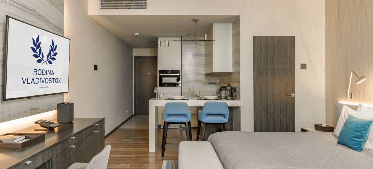 Apart Hotel RODINA Residences Vladivostok图片