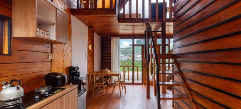 Cabin Linggayoni Dieng图片