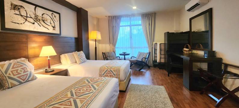 三苏利亚海滩套房公寓(SAMSURIA BEACH SUITE APARTMENTS)图片