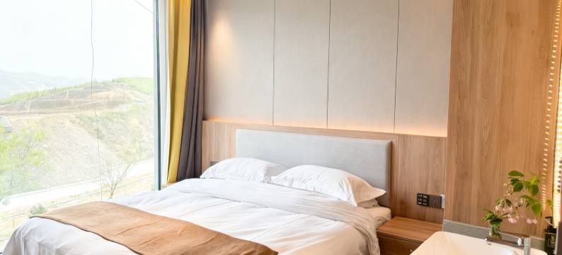 壶口瀑布静水河居民宿图片