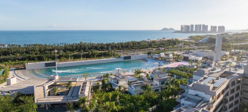 万宁日月湾中旅逐浪樾潮酒店图片