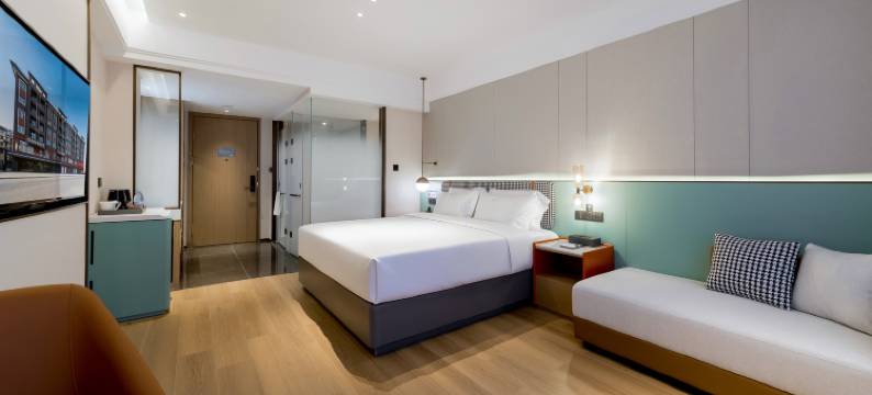 EZZI HOTEL 怡致酒店(扶风店)图片