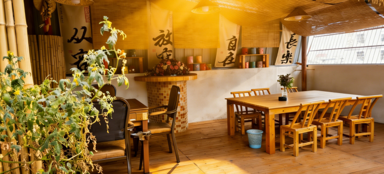 禾沐居民宿(安吉万达广场欧洲风情小镇店)图片