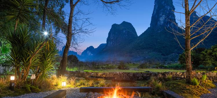 阳朔隐谷度假民宿(遇龙河国家级旅游度假区千古情店)图片