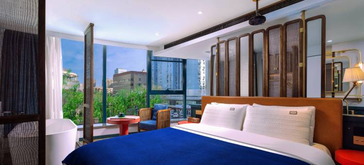 北京鸟巢国家会议中心厚居酒店图片